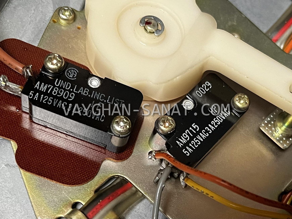 قیمت میکروسوئیچ