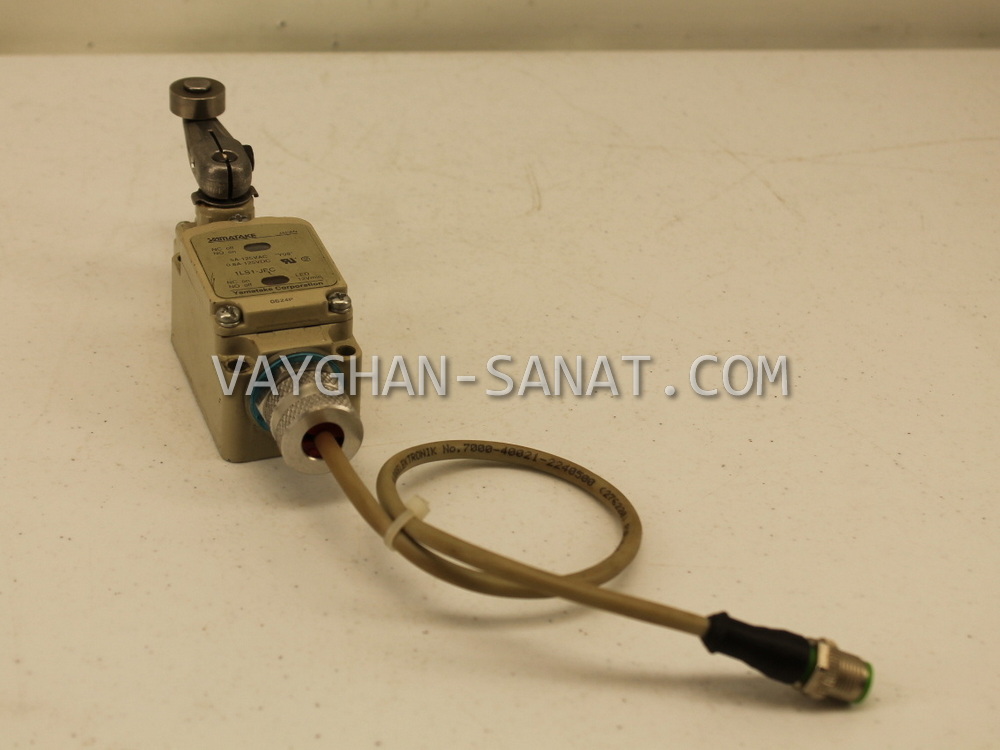 لیمیت سوئیچ کابل دار