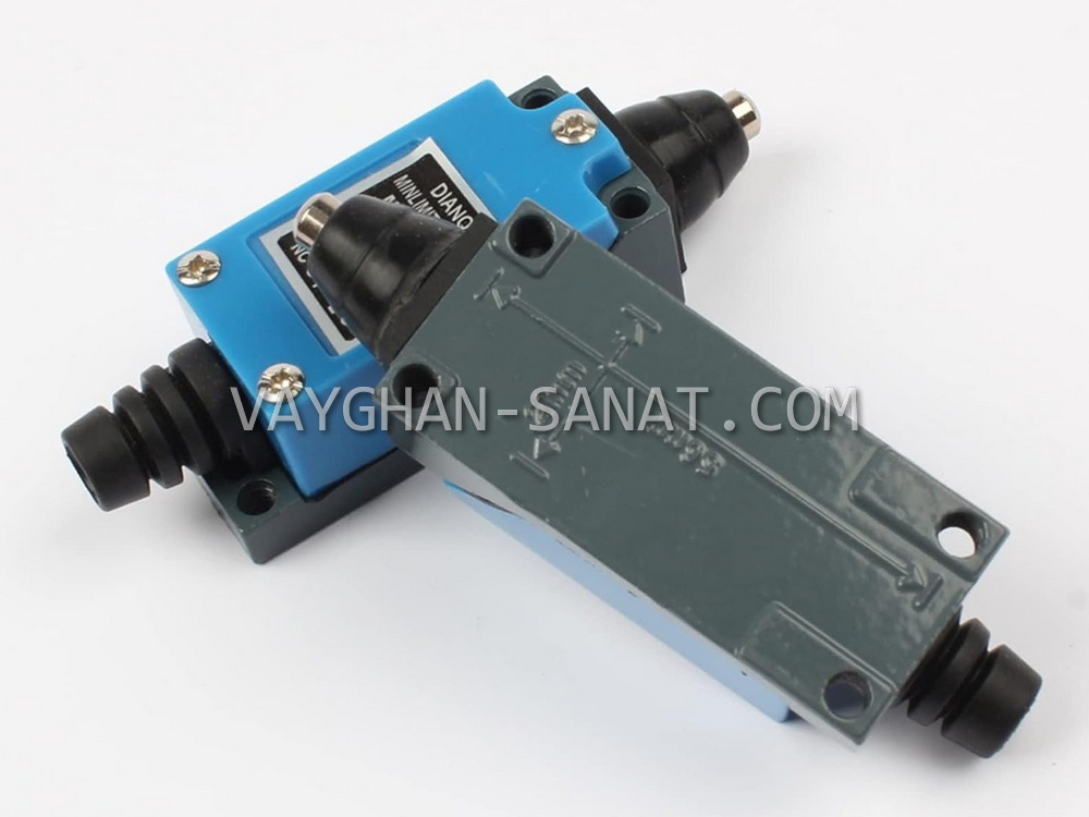 لیمیت سوئیچ فلزی فشاری