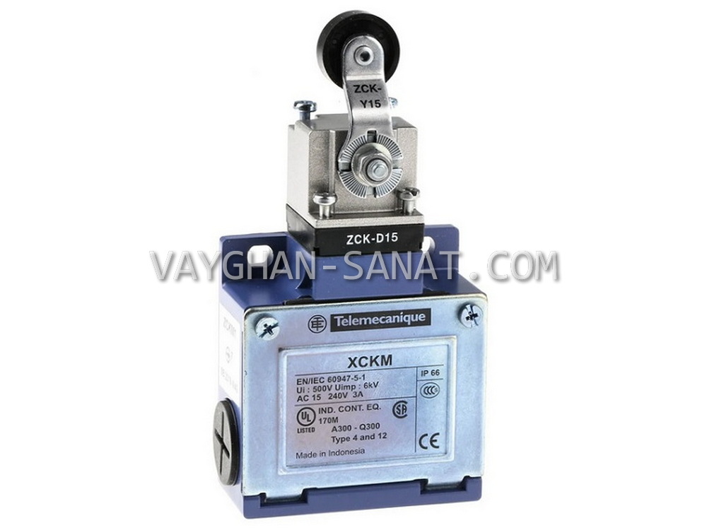 لیمیت سوئیچ فلزی قرقره ای