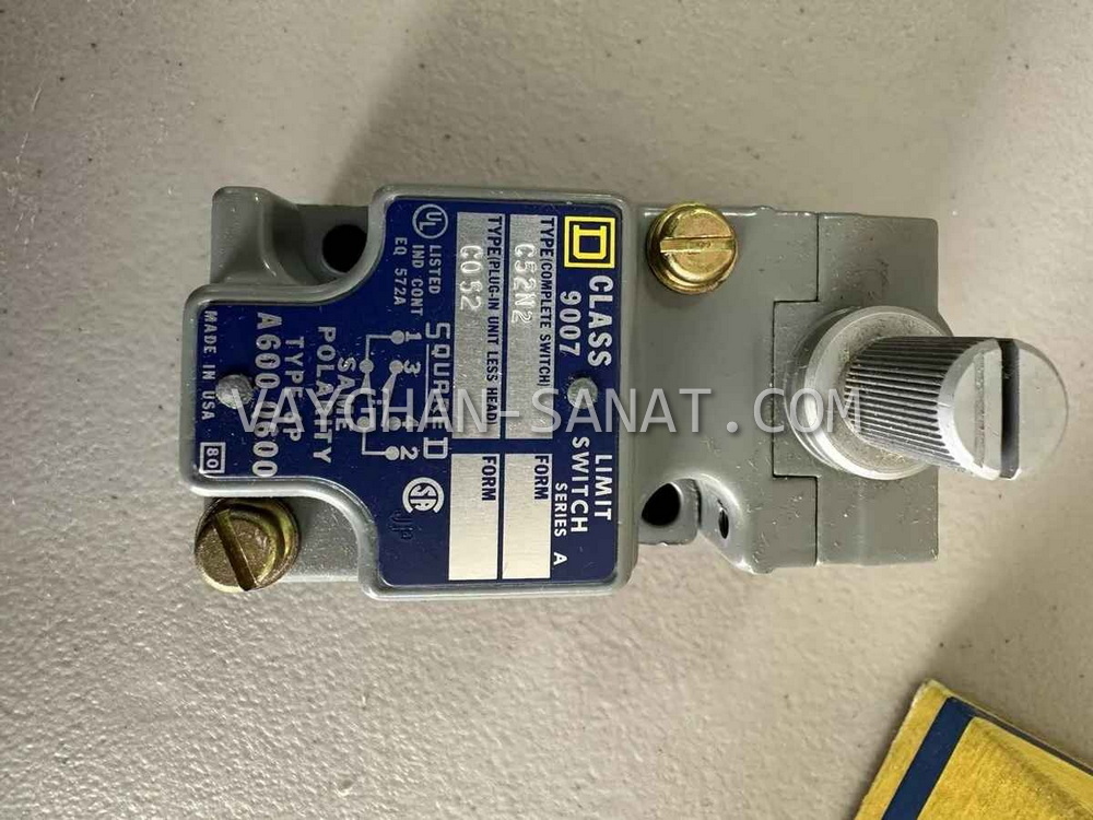 لیمیت سوئیچ باکس