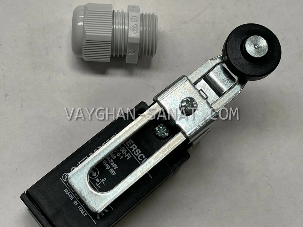 انواع میکروسوئیچ فشاری