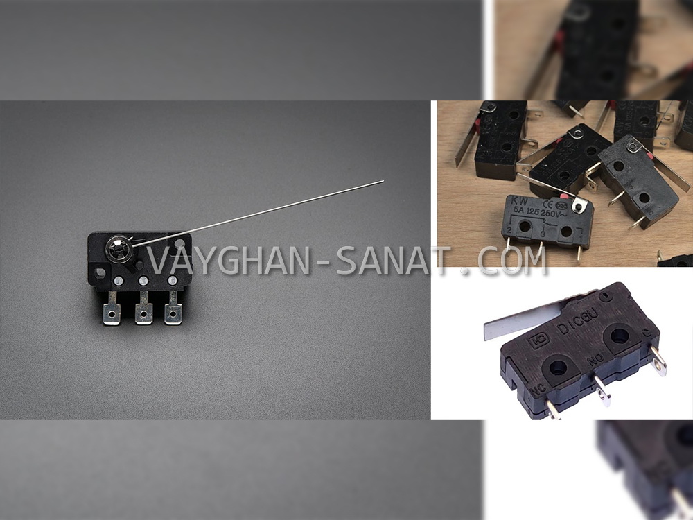 میکروسوئیچ اهرمی (2)