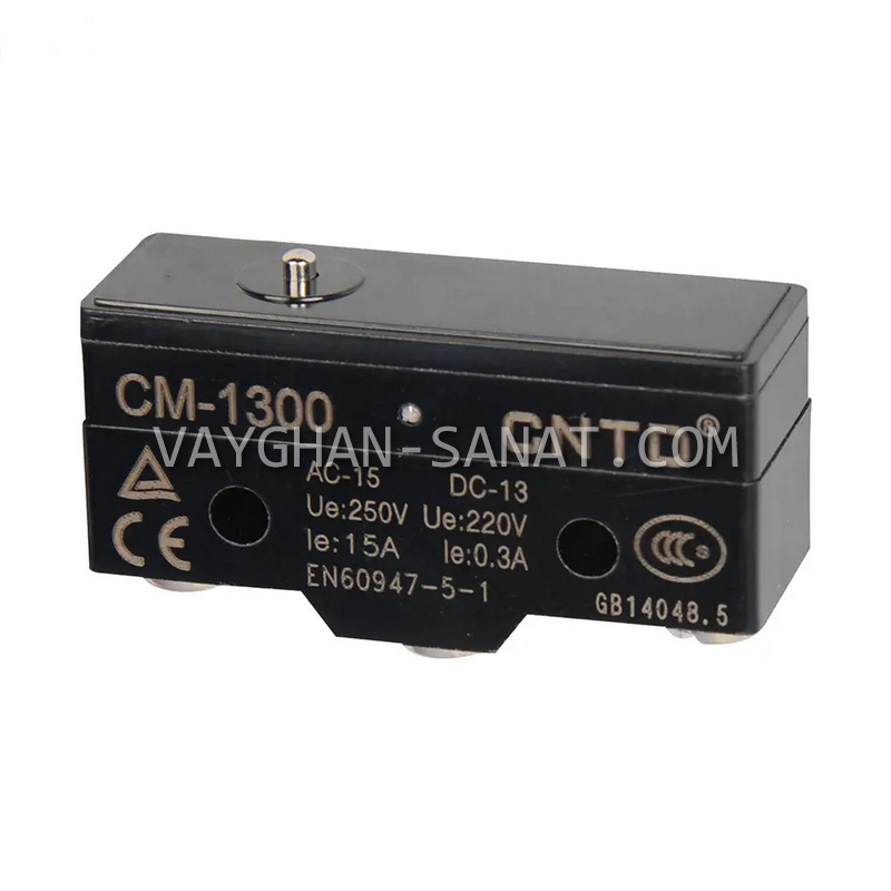 میکرو سوئیچ فشاری ساده CNTD مدل CM-1300