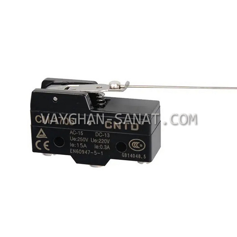 میکروسوئیچ اهرمی دسته بلند CNTD مدل CM-1705