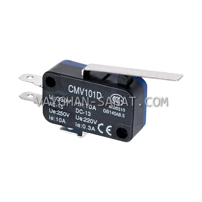 میکروسوئیچ اهرمی ساده CNTD مدل CMV101D