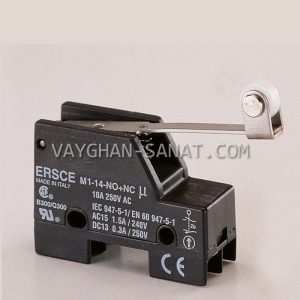 میکروسوئیچ قرقره دار تسمه بلند 4 پیچ برماس BERMAS M314NONC