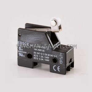 میکروسوئیچ قرقره دار تسمه کوتاه 4 پیچ برماس BERMAS M311NONC