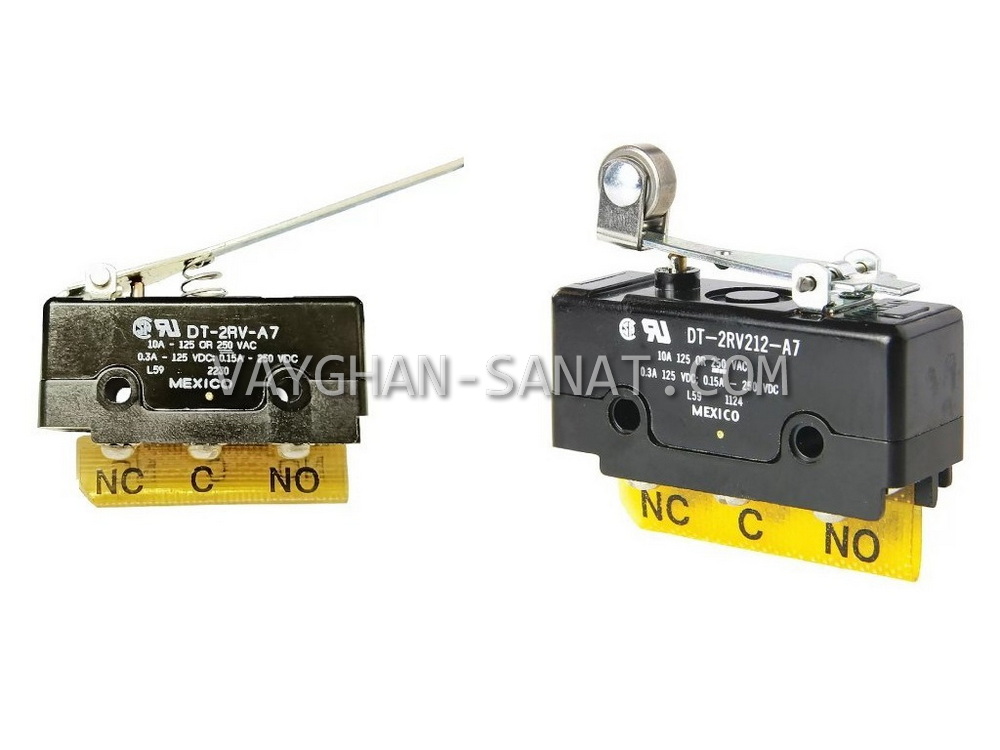 میکروسوئیچ اهرمی (1)