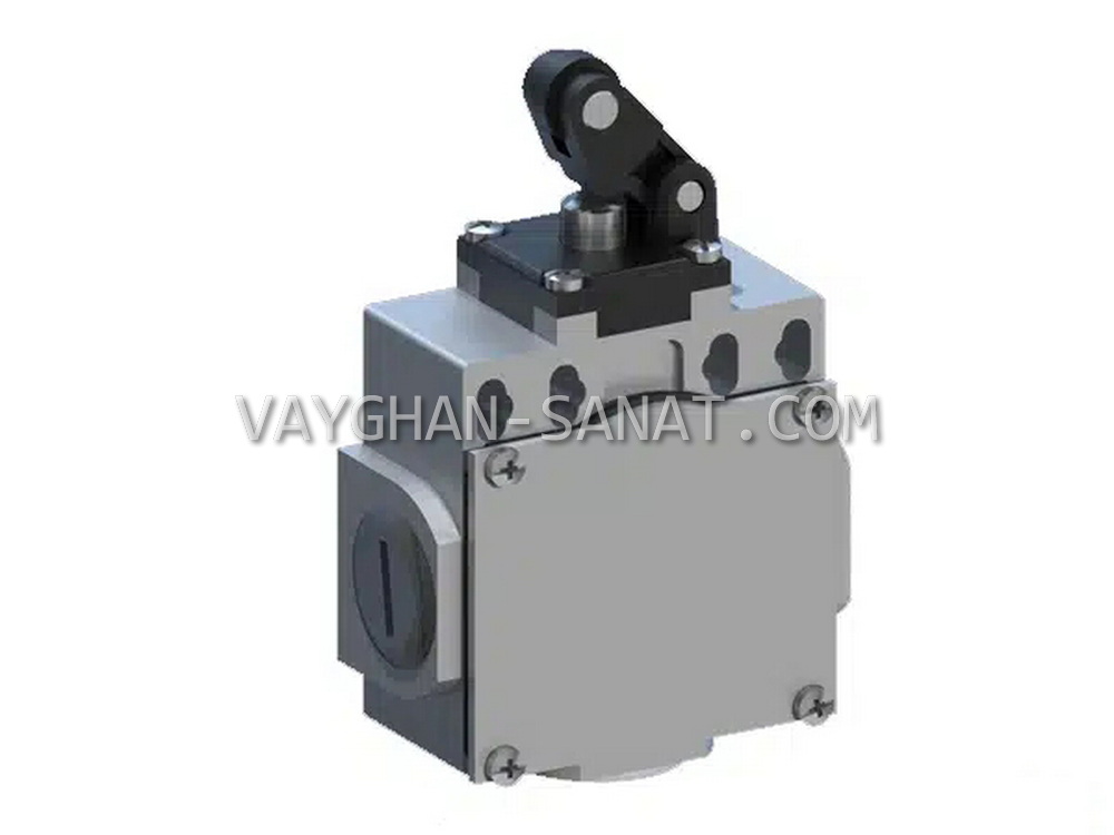 میکروسوئیچ قرقره ای یک طرفه از راست با پیستون فلزی کامپی ایتالیا COMEPI مدل DM1T31Z11