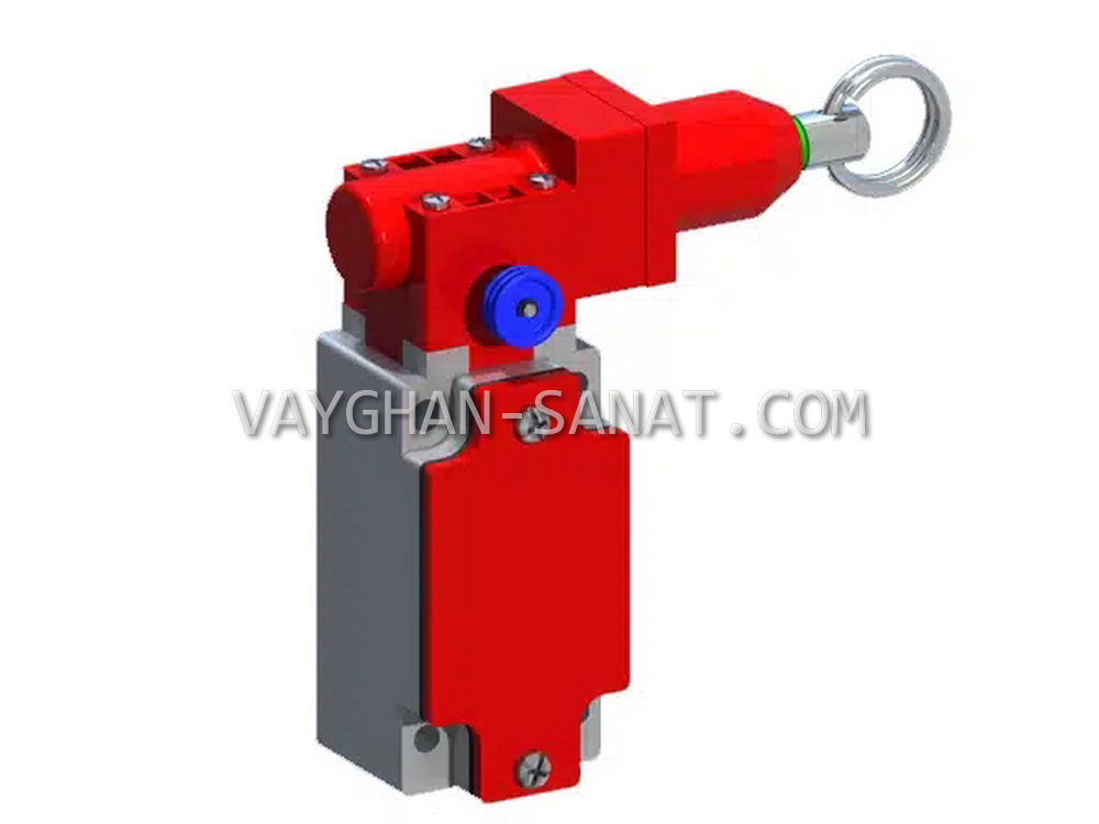 میکروسوئیچ کششی سنگین از راست ریست دار (1NO+1NC) کامپی ایتالیا COMEPI مدل SBM1K9400X11