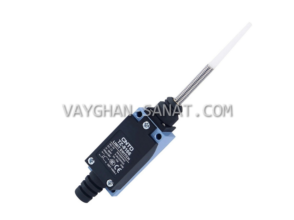 لیمیت سوئیچ بدنه باکالیت رگلاژی قرقره بزرگ سی ان تی دی CNTD کد CLS-191