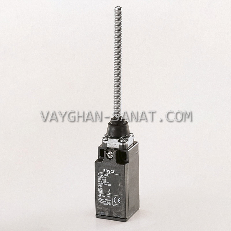 لیمیت سوئیچ آنتنی بدنه فلزی ارش ERSCE ایتالیا E100-00-LM