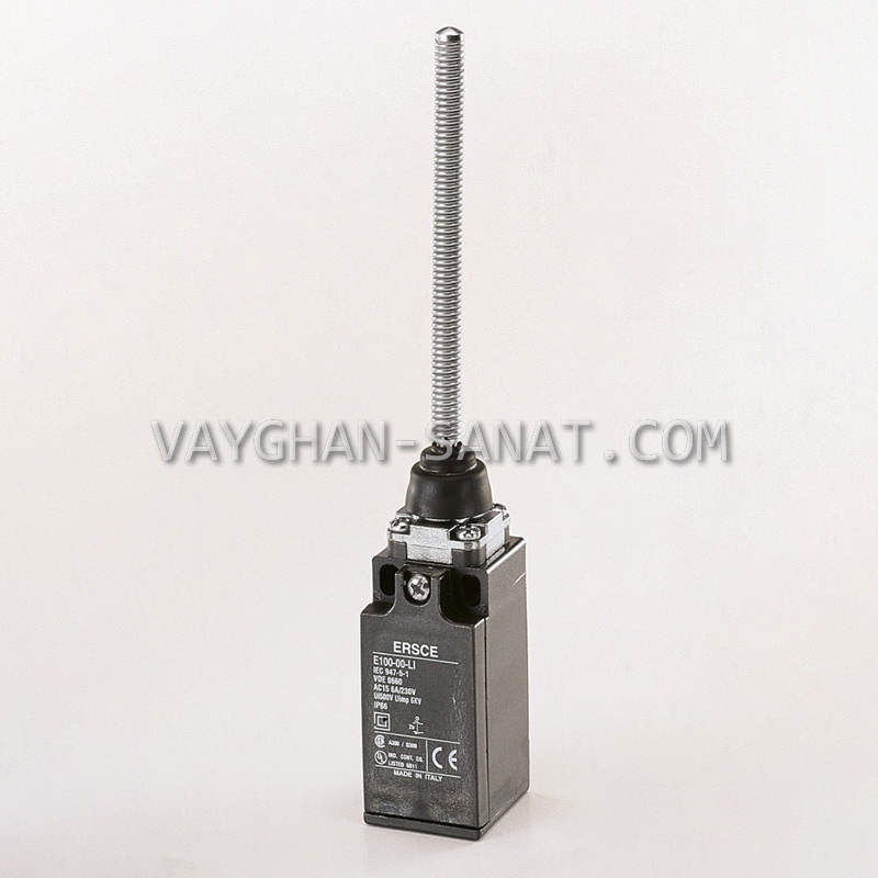 لیمیت سوئیچ آنتنی بدنه پلاستیکی ارش ERSCE ایتالیا E100-00-LI