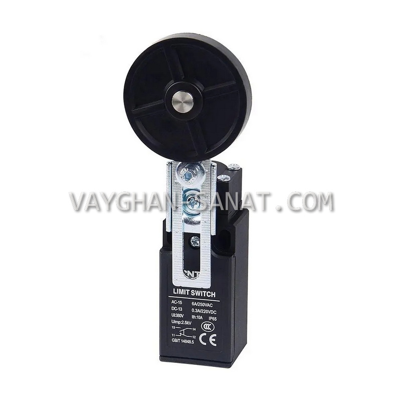 لیمیت سوئیچ بدنه باکالیت رگلاژی قرقره بزرگ سی ان تی دی CNTD کد CLS-191
