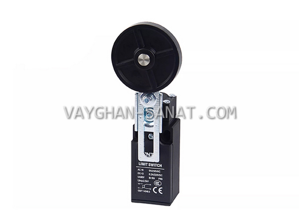 لیمیت سوئیچ بدنه باکالیت رگلاژی قرقره بزرگ سی ان تی دی CNTD کد CLS-191