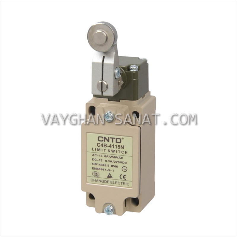 لیمیت سوئیچ تیپ سنگین طرح تله CNTD مدل  C4B-4115N