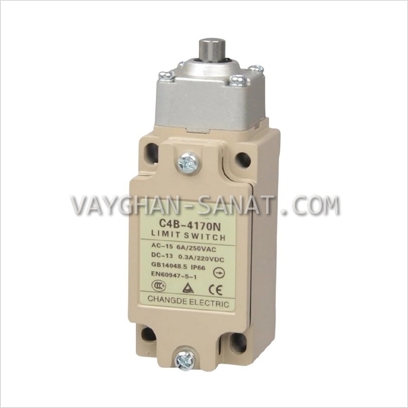 لیمیت سوئیچ تیپ سنگین طرح تله CNTD مدل C4B-4170N