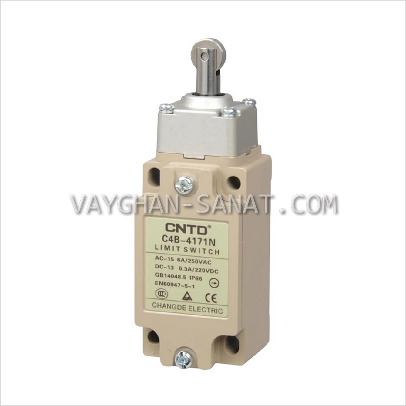 لیمیت سوئیچ تیپ سنگین طرح تله CNTD مدل C4B-4171N