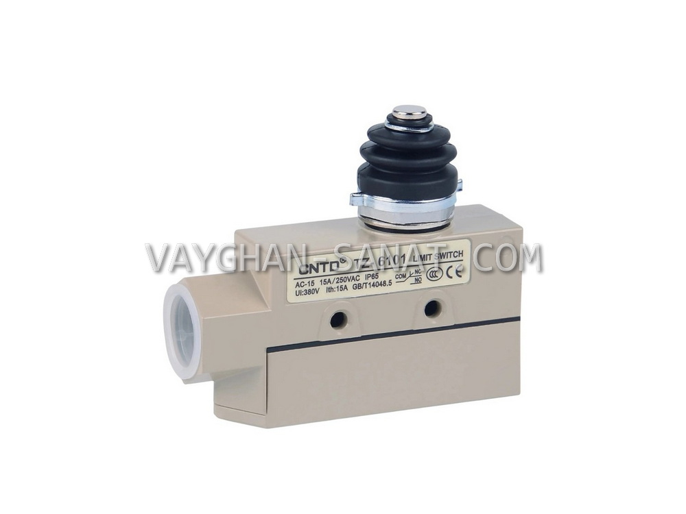 لیمیت سوئیچ حفاظ دار فشاری ساده سی ان تی دی CNTD کد TZ-6101