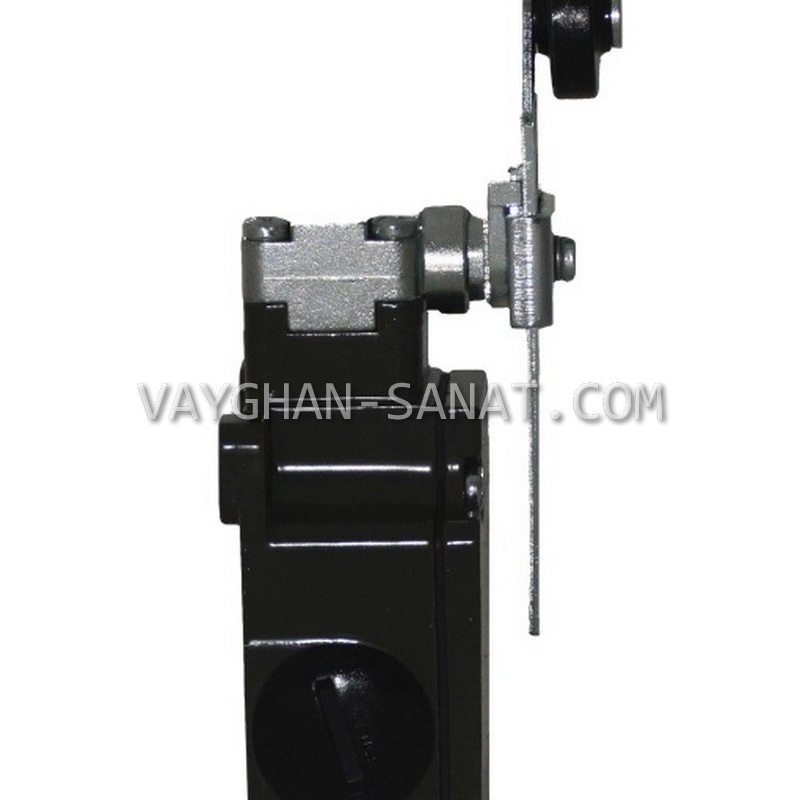 لیمیت سوئیچ دوطرفه با انحنا قرقره فلزی برماس BERMAS E100-00-IMRA