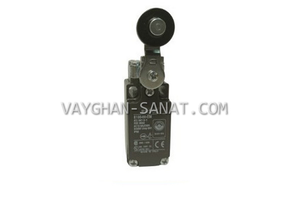 لیمیت سوئیچ دوطرفه بدنه فلزی ارش ERSCE ایتالیا کد E100-00-EM