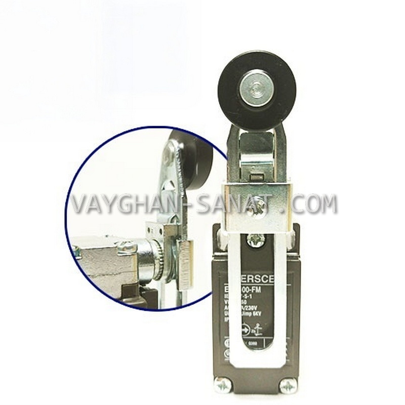 لیمیت سوئیچ رگلاژی بدنه فلزی ارش ERSCE ایتالیا کد E100-00-FM