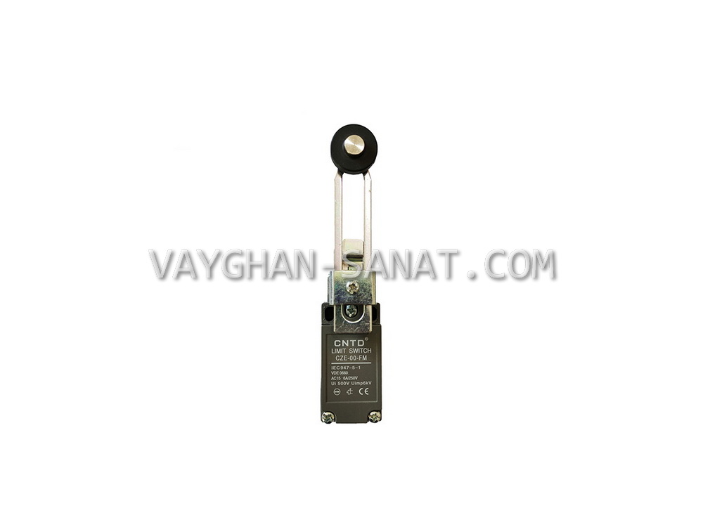 لیمیت سوئیچ طرح ارش رگلاژی سی ان تی دی CNTD کد CZE-00-FM
