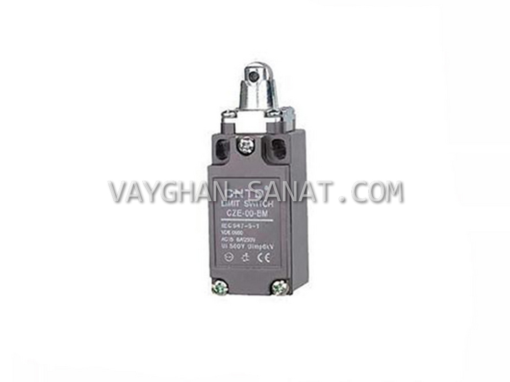 لیمیت سوئیچ طرح ارش فشاری قرقره دار سی ان تی دی CNTD کد CZE-00-BM