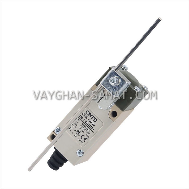 لیمیت سوئیچ طرح امرن بدنه باریک CNTD مدل CHL-5050