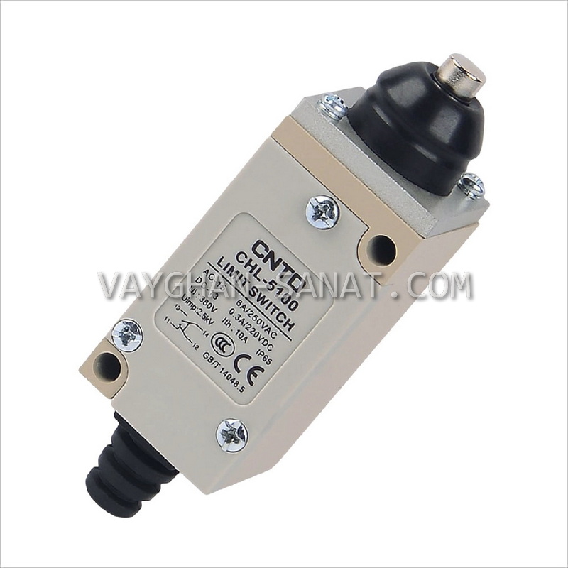 لیمیت سوئیچ طرح امرن بدنه باریک CNTD مدل CHL-5100
