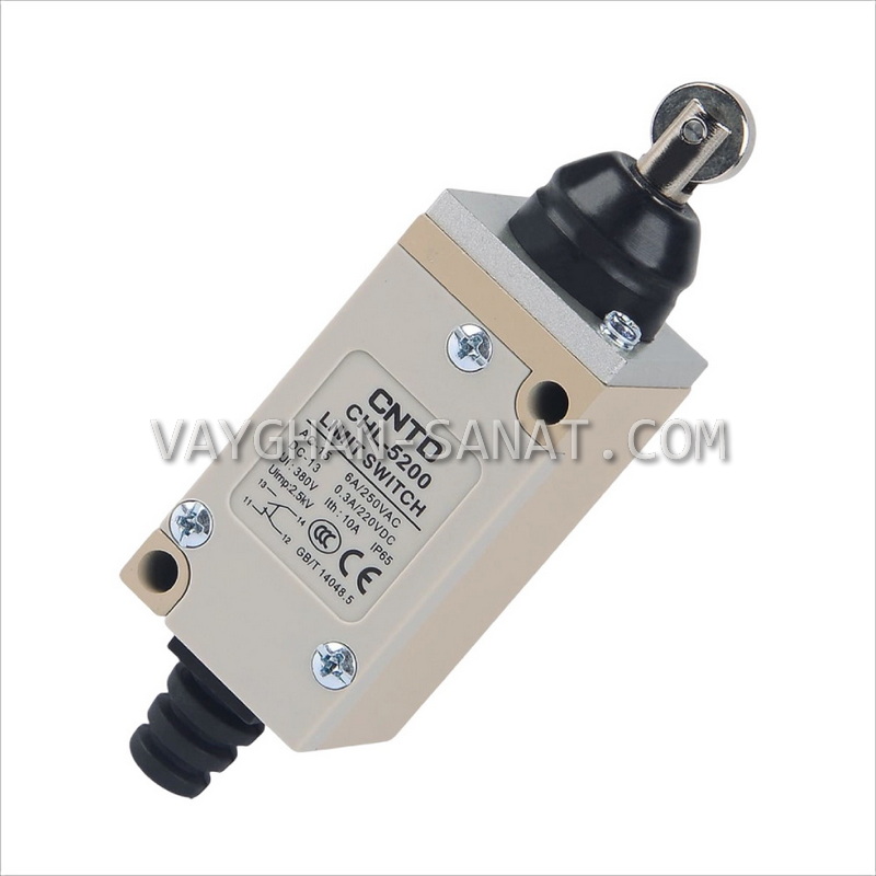 لیمیت سوئیچ طرح امرن بدنه باریک CNTD مدل CHL-5200