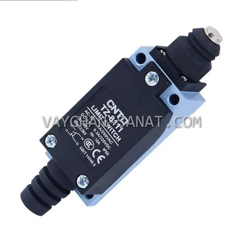 لیمیت سوئیچ فشاری ساده سی ان تی دی CNTD کد TZ-8111