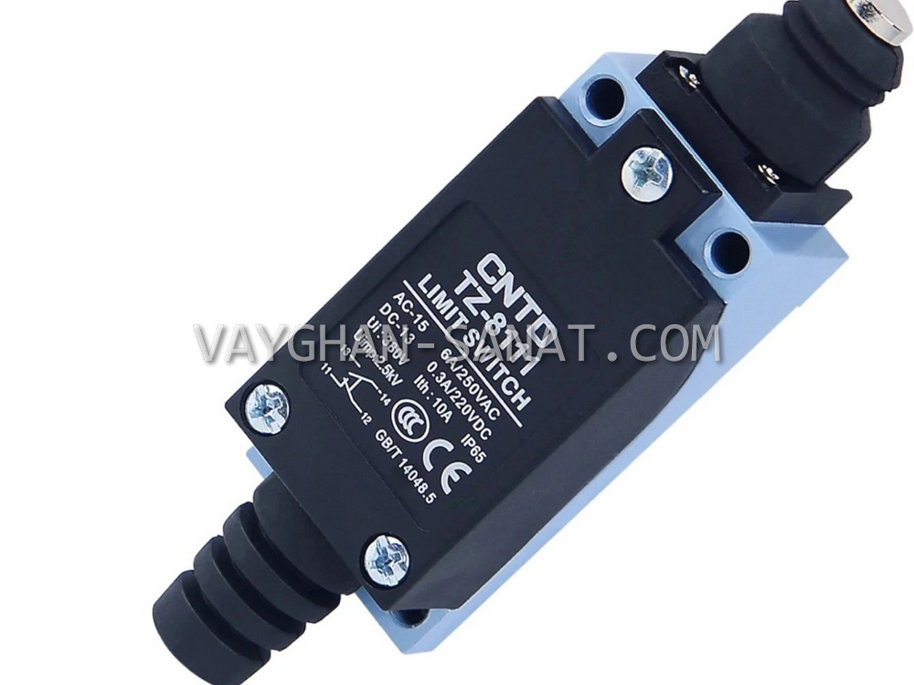لیمیت سوئیچ فشاری ساده سی ان تی دی CNTD کد TZ-8111