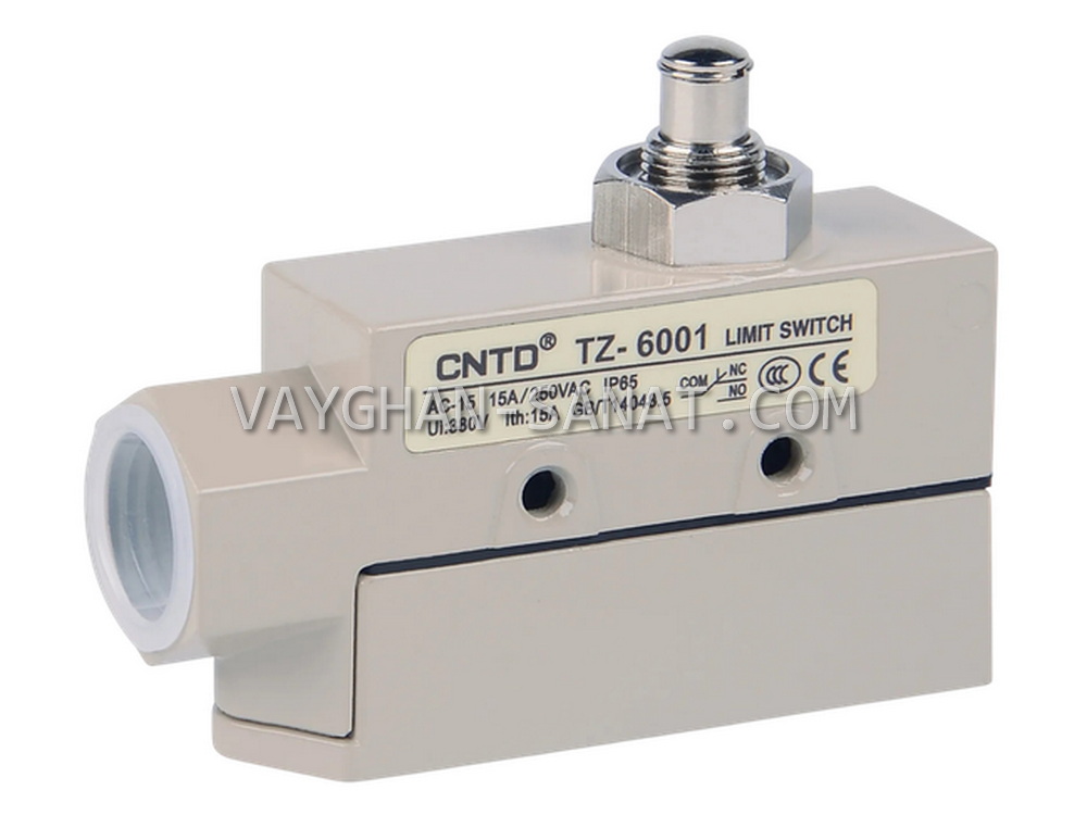 لیمیت سوئیچ فشاری طرح امرن تیپ کتابی سی ان تی دی CNTD کد TZ-6001