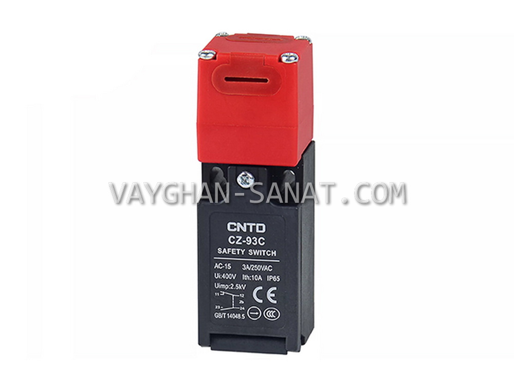 لیمیت سوئیچ کششی سی ان تی دی CNTD کد CZ-93BPG 2NC