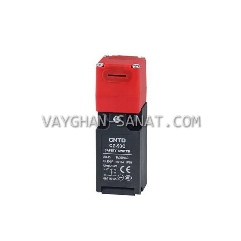 لیمیت سوئیچ کششی سی ان تی دی CNTD کد CZ-93BPG 2NO