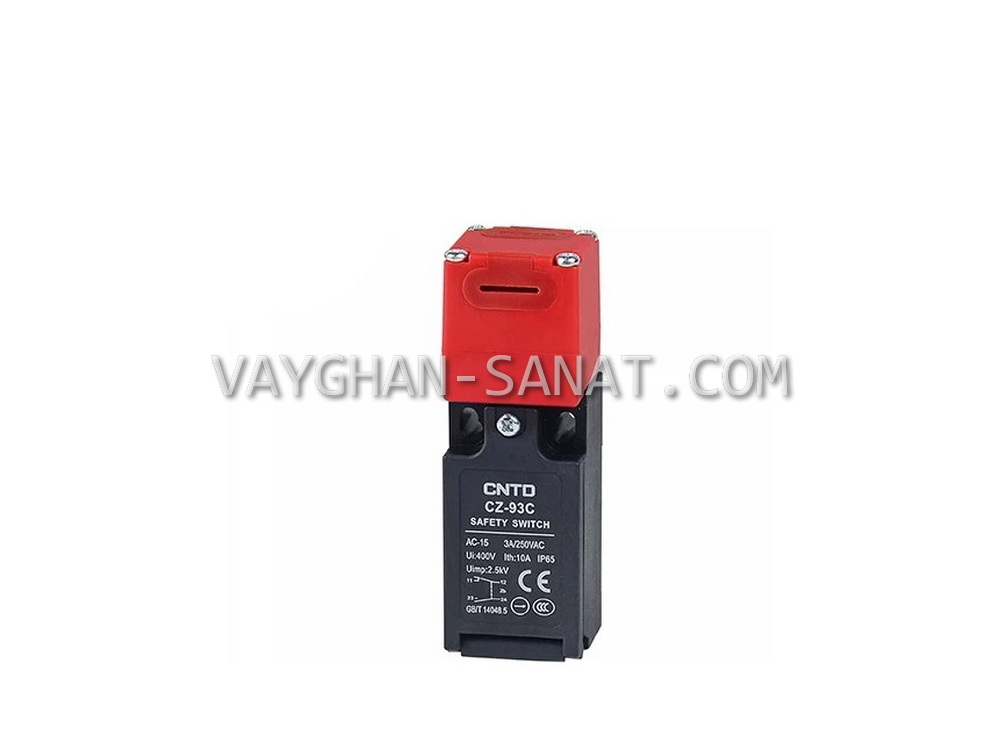 لیمیت سوئیچ کششی سی ان تی دی CNTD کد CZ-93BPG 2NO