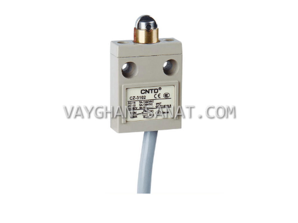 لیمیت سوییچ کابلی واترپروف سی ان تی دی CNTD کد CZ-3102