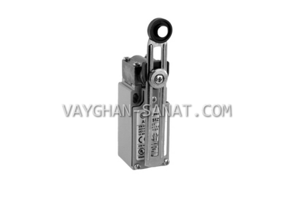 میکروسوئیچ دو طرفه رگلاژدار
