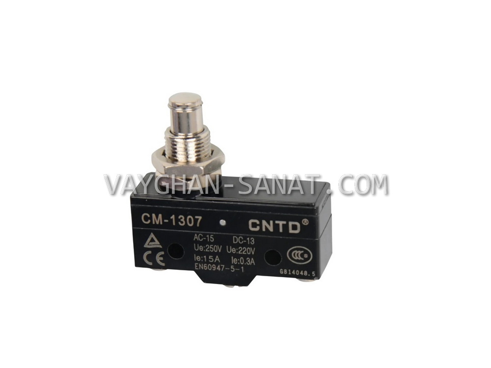 میکروسوئیچ فشاری ساده سی ان تی دی CNTD مدل CM-1307