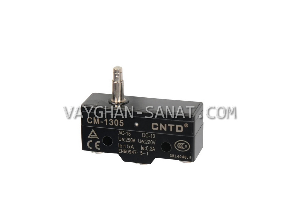 میکروسوئیچ فشاری سی ان تی دی CNTD مدل CM-1305