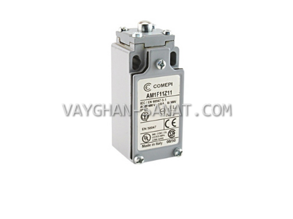 میکروسوئیچ فشاری کوتاه ساده کامپی COMEPI مدل AM1F11Z11