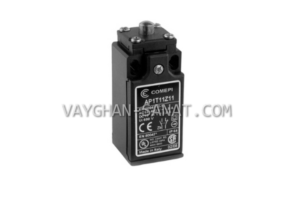 میکروسوئیچ فشاری کوتاه کامپی COMEPI مدل AP1T11Z11