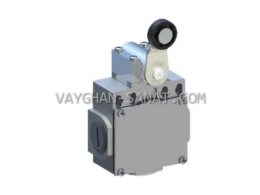 میکروسوئیچ قرقره ای دو طرفه انحنا به سمت داخل کامپی ایتالیا COMEPI مدل DM1F45Z11
