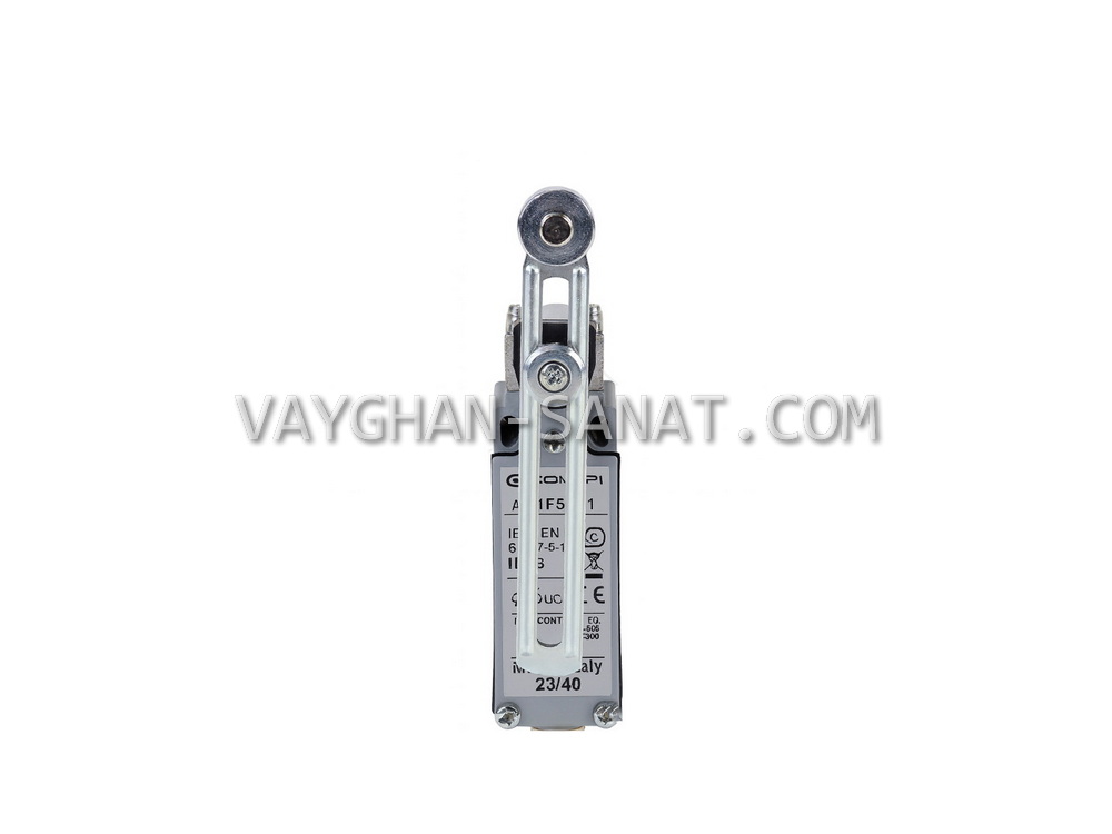 میکروسوئیچ قرقره بلبرینگی دو طرفه رگلاژی کامپی COMEPI مدل AM1F54Z11