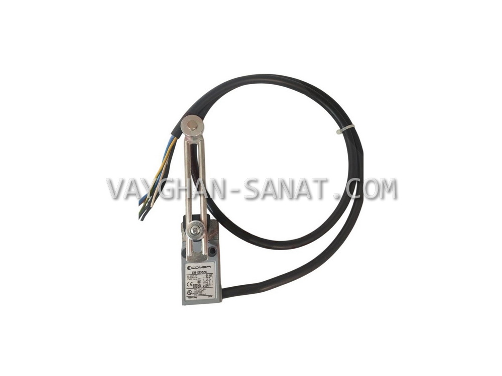 میکروسوئیچ قرقره فلزی دو طرفه ریگلاژی کامپی ایتالیا COMEPI مدل EM1G53ZU