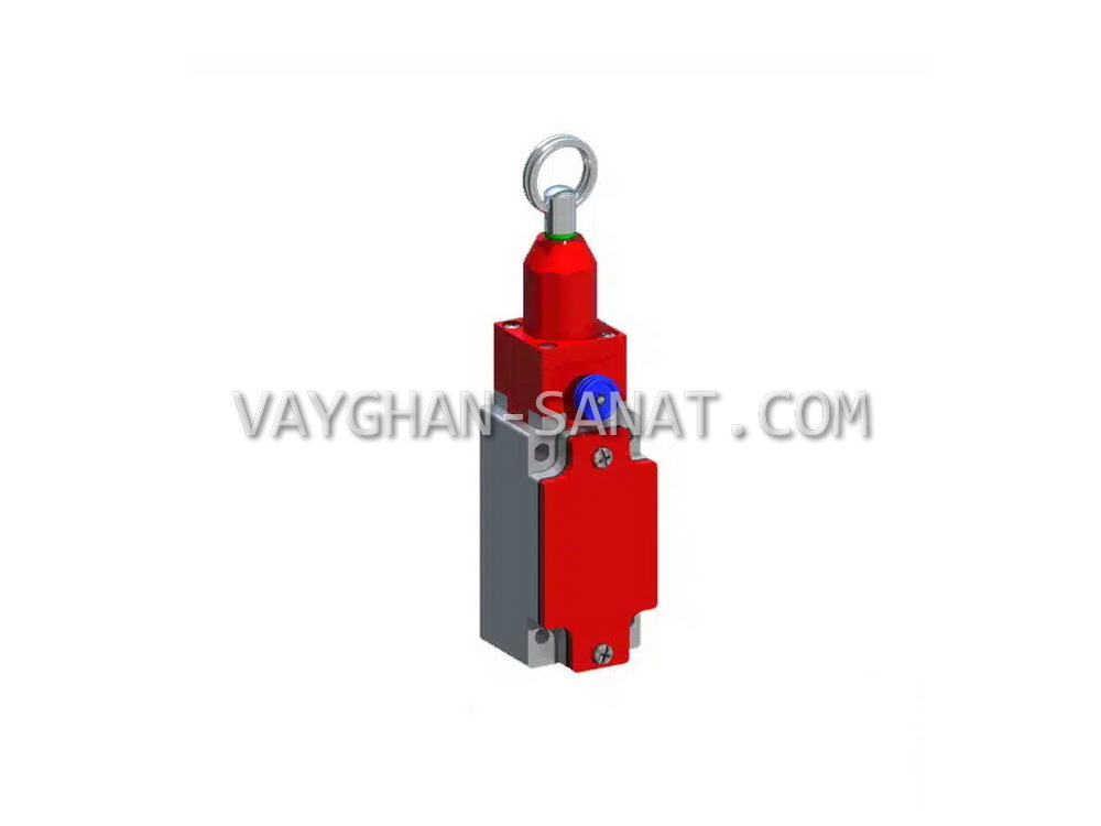 میکروسوئیچ کششی سنگین ریست دار (1NO+1NC) کامپی ایتالیا COMEPI مدل SBM1K9900X11
