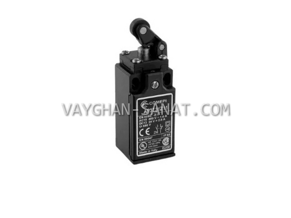 میکروسوئیچ یک طرفه قرقره ای از راست کامپی COMEPI مدل AP1T31Z11