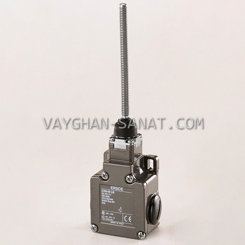 لیمیت سوئیچ آنتنی بدنه فلزی ارش ERSCE ایتالیا E300-00-LM